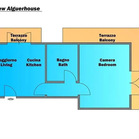 New Alguerhouse Casa de Férias